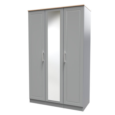 Fully Assembled 2 Door Wardrobe
