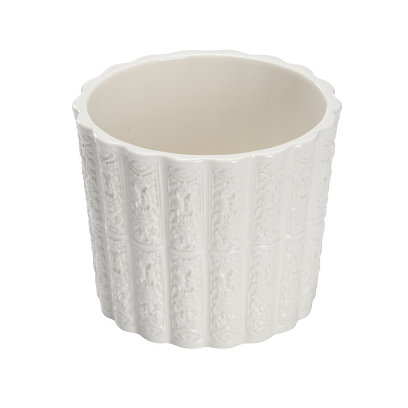 Brandywine Planter, White