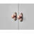 1.18" Mushroom Knob With Backplate（Cban）-121211795