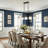 Vouni 5 - Light Modern Linear Kitchen Island Pendant