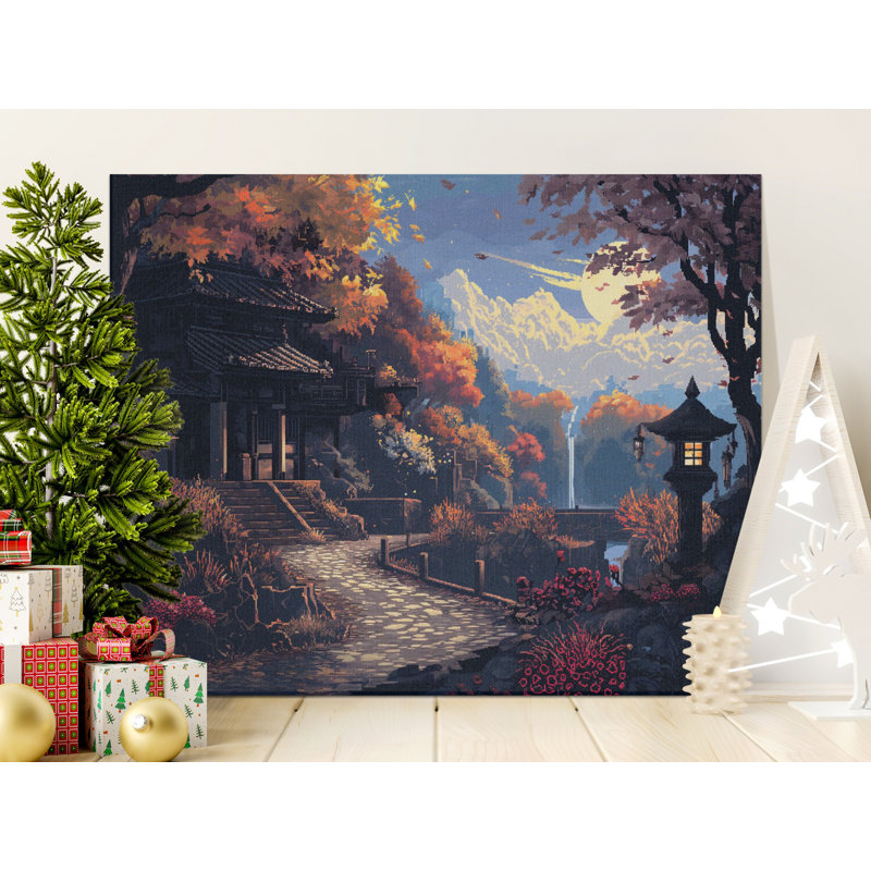 Wrapped Canvas Print Set, 20.32 cm H x 25.4 cm W