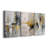Abstract Series CLXIV -Set Of 3 Gallery Wrapped Canvas -Ready to Hang-1199262322
