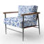 Chaise rembourrée French Country-2134587828