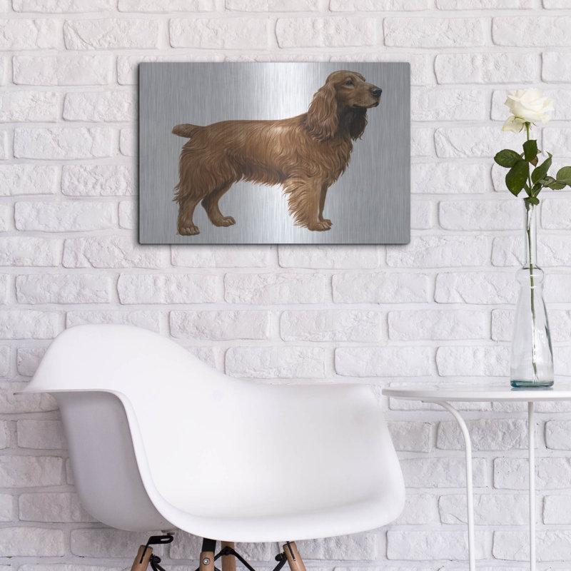 «Cocker Spaniel» par Harro Maass, H 16 po x l 24 po