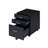 Bowden Contemporary 3-Drawer Rectangular File Cabinet with Wheels-1316920044