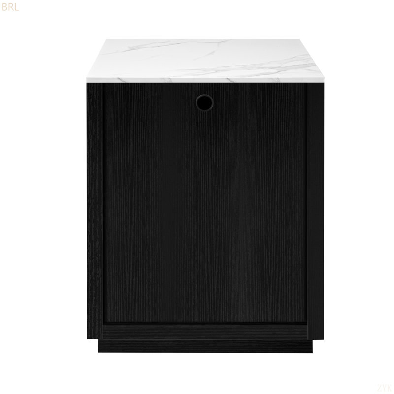 82.7 Inch Kitchen Island With Extendable Dining Table For 4-6 Person,Faux Marble Kitchen Table With Double-Sized Storage,Power Outlet,Kitchen Island With Storage 2 Drawers 2 Side Open Shelves