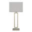 Lampe de bureau en métal