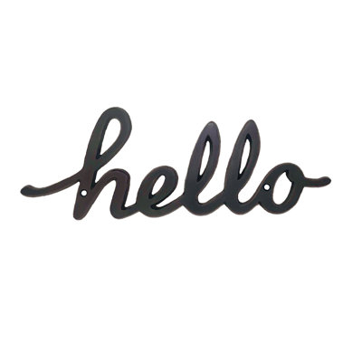 Hello Door Greeting