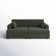 Bentura 83.86'' Recessed Arm Modular Sofa