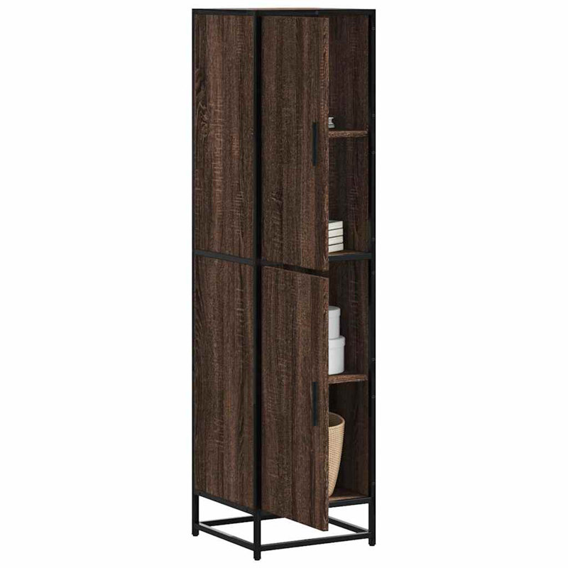 Amary 35.5cm Sideboard, Brown Oak