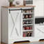 Armoire à chaussures grande capacité