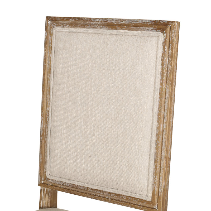 Ensemble repas pour 4 personnes Burnley, Naturel, Naturel, Naturel / beige