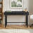 Tura Solid Wood Writing Desk