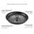 Obeded Aluminum Rain Gauge-583933801