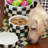 Courtly Check Pet Dish