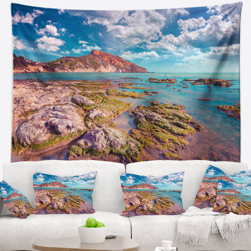 Polyester Tapestry, 32" H x 39" W