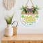 Porte-affiche en bois Hello Summer