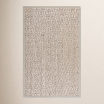Jacquard Weave Jute Rug