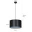 Pascua 1 - Light Steel Drum Pendant