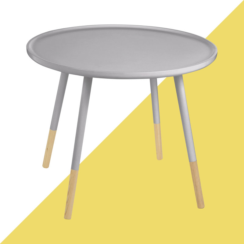 Cadwallader Tray Top End Table, Grey
