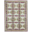 Himalayan Handmade Wool Geometric Area Rug