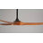 60-Inch Ceiling Fan Without Lights