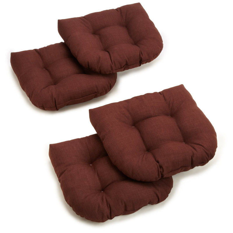 Outdoor 5'' Seat Cushion, Cocoa, 4