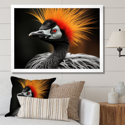 " Africa Crowed Cranes Beauty II "