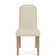 Laguna Rectangular Table And Cream Side Chairs Dining Set