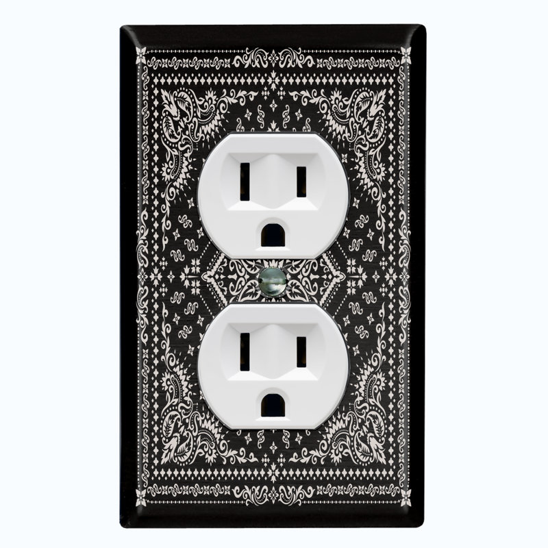 Plaque murale Bandana