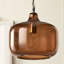 Corby 1 - Light Silver Pendant
