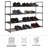 24 Pair Stackable Shoe Rack