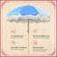 Parasol en bois de hêtre massif 6 pi Lazerick Urban Modern-1582730027