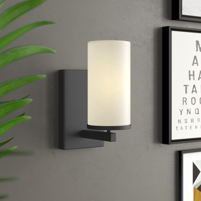 Steel Armed Sconce