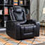 Fauteuil inclinable de 35,25 po avec siège inclinable de luxe et similicuir-945054463