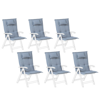 Toscana Garden Dining Chair Cushions