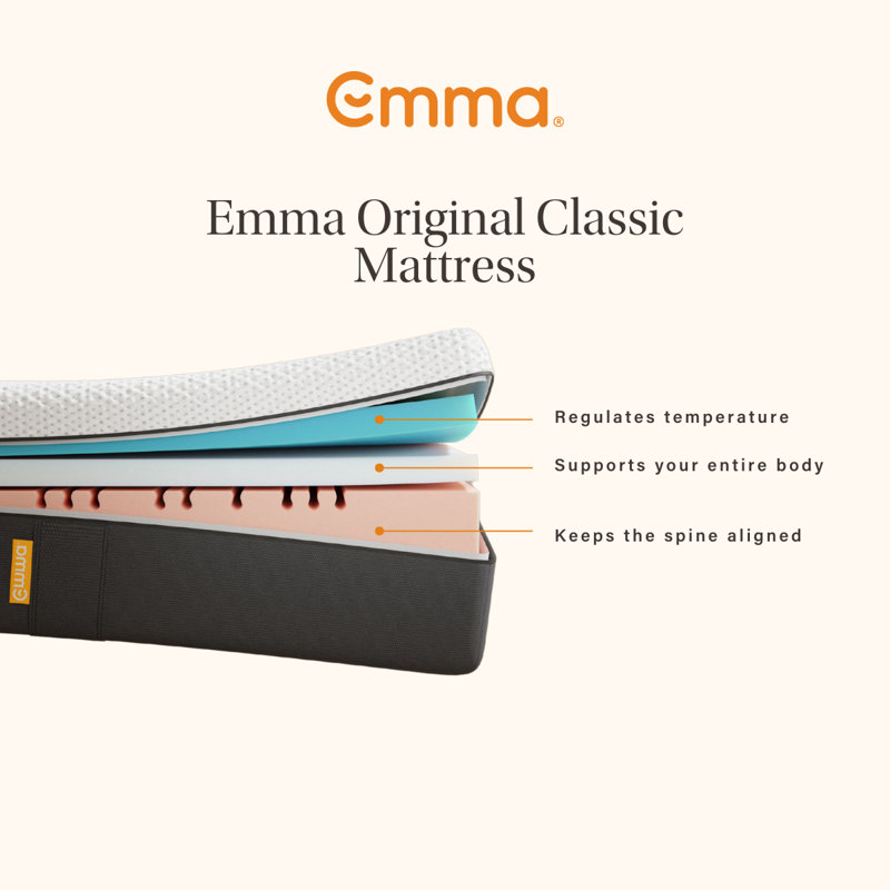 Emma Original Classic Mattress, Small Double (4')