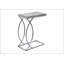 Élégante table d'appoint en forme de C pour le salon et la chambre à coucher, parfaite pour les collations et la décoration avec beaucoup de rangement-2033235798