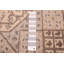 Tapis gris Mamluk 6 pi 0 po x 8 pi 9 po