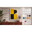 Rhythm Geometric - Wrapped Canvas-193577542-193577592