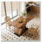 X Shaped Design Dining Table