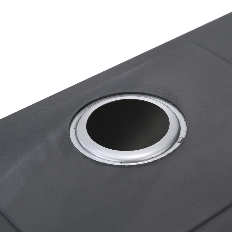 Efficient Drainage Stainless Steel Modern Kitchen Solution Ideal For Large Cookware