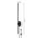 Bollman Iron LED Plug-in Wallchiere