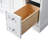 Luken 36" Single Vanity - White