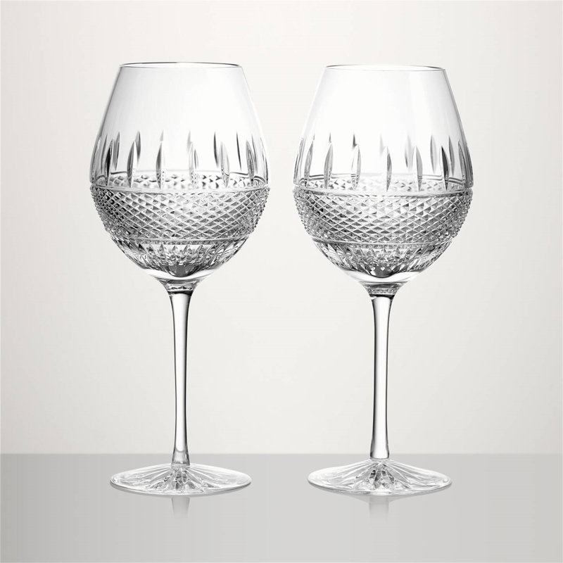 Irish Lace Mastercraft Wine Glass, 19 oz.