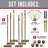 Arliss Croquet Set