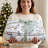 Southshore Fine Linens Happy Holidays Reversible Quilt Bedding Set, 100 GSM Double-Brushed Microfiber, 5-Piece with Decorative Pillows, Twin / Twin XL-1513022548