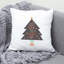 Coussin en polyester ChristmasCuteQuotes-04-892139896