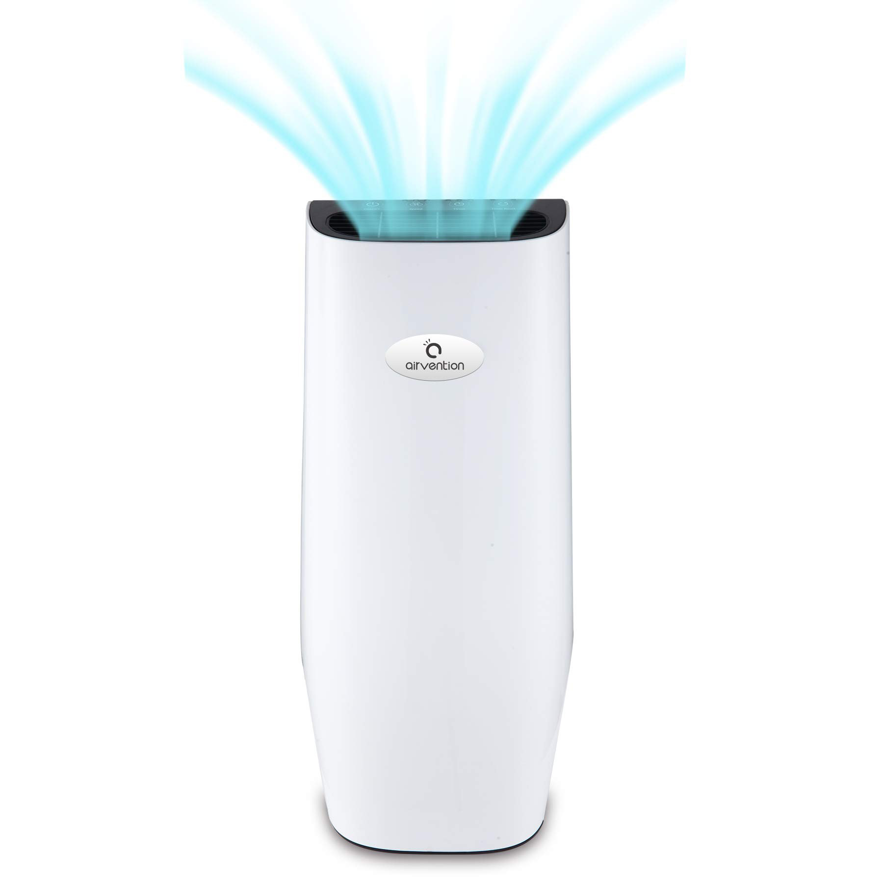 Purificateur D'air Vicks CleanAir Avec Technologie HEPA Et Ioniseur, Blanc