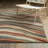 Holub Abstract Waves Multi-colored Area Rug-410368997